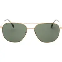 HUGO BOSS 1557 0AOZ QT Matte Gold Solglasögon