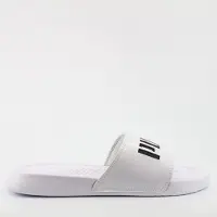 Puma Popcat Patent Dam Vit Sliders