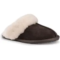 Aus Wooli Australia Unisex Fårskinn Ull Shelley Tofflor