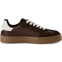 Tamaris Låg sneaker brun / vit