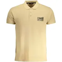 Roberto Cavalli Bold Logo Beige Polotröja