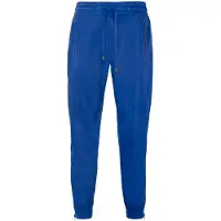 Infinity Leather Joggingbyxor i läder för herrar-Boston