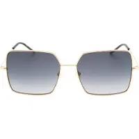 HUGO BOSS Mörkgrå SF Lens Rose Gold Solglasögon