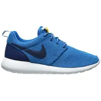 Nike Roshe One (GS) Lace Up Blå Syntet Barn Löpning Träningsskor 599728 417