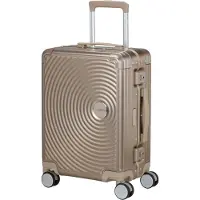 American Tourister American Tourister: Kabinväska Soundbox Aluminium 55 Bronze