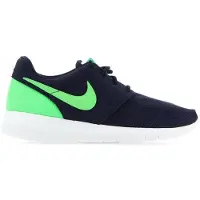 Nike Roshe One (GS) Lace Up Blå syntetiska barnträningsskor 599728 413