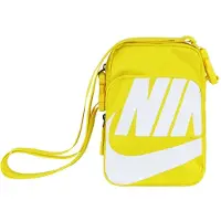 Nike Heritage 2.0 gul crossbody-väska för herrar
