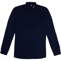 Nike Tech-Fit Herr Navy Topp