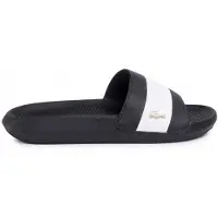 Lacoste Croco 120 3 Svart Syntet Dam Slider 39CFA0036 312