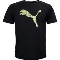 Puma Mens Core Black Löpningstopp