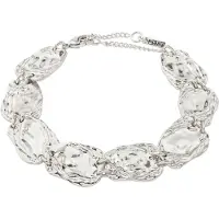 Pilgrim Armband 'Shift' silver