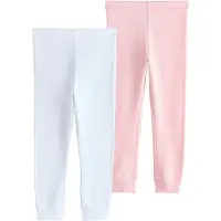 Next Leggings pastellblå / pastellrosa