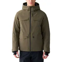 Colmar - Skidjackor - Men Ski Jacket Woodland Black för Unisex - Storlek XL - Khaki