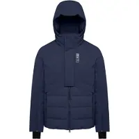 Colmar - Skidjackor - Men Hybrid Down Ski Jacket Navy Blue för UnisexNylon - Storlek L - Marinblå
