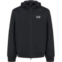 Emporio Armani Övergångsjacka svart / vit