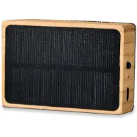 Mikamax Solar Bamboo Speaker, Mikamax