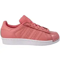 Adidas Superstar Metal Toe Dam Rosa Träningsskor
