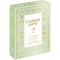 Cocktailparty : 50 moderna &amp; klassiska cocktails