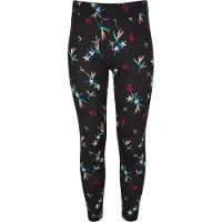 Urban Classics Leggings blå / rosa / svart / vit