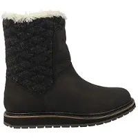 Helly Hansen Seraphina Slip-On Svart Slät Läder Damstövlar 112 58.991