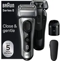 Braun Series 8 Rakapparat för män med 4+1 rakhuvud, elektrisk rakapparat (8567cc)