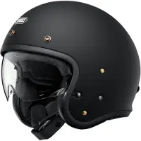 Shoei J.O2 Jethjälm Matt/Svart S Unisex sort