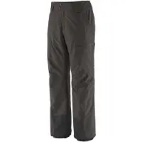 Patagonia - Skidbyxor - M's Powder Town Pants Black för Unisex - Storlek M - Svart