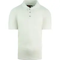 Dickies vit polotröja för män