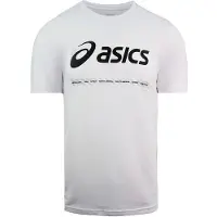 Asics City Attack Mens Vit T-shirt