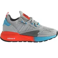 Adidas ZX 2K Boost damskor - gråa träningsskor