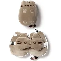 Relaxeazzz katt Pusheen resekudde som gosedjur