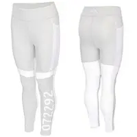 Puma x Selena Gomez Stretch Midja Ljusgrå Dam Tight Leggings 518523 02
