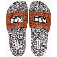 Puma x Mr Doodle Leadcat 20 Multicolor Dam Sliders