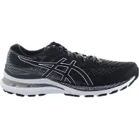 Asics Gel-Kayano 28 Svarta träningsskor för herrar