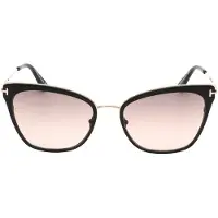 Tom Ford FT0843 Faryn 01B Guld Solglasögon