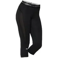 Under Armour Under ArmourHeatgear Capri Leggings Tight Svart - Dam