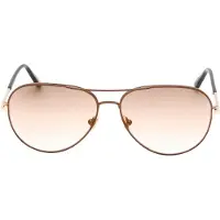 Tom Ford FT0823 Clark 48G Mörkbruna solglasögon