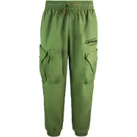Puma x Attempt Utility Byxor Stretch Midja Khaki Byxor för herrar 598944 75