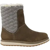Helly Hansen Seraphina Slip-On Brun Nubuck Läder Damstövlar 112 58.701