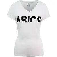 Asics Essentials GPX Vit T-shirt för damer
