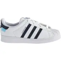 Adidas Superstar I Barn Vit Träningsskor