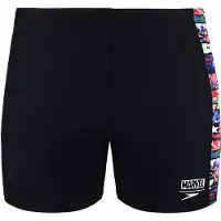 Speedo Marvel Avengers Barn Svart Aquashorts