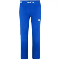Skins Series-1 Stretch Midja Ljusblå Herr Lång Tight Leggings SO00100012041