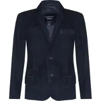 Infinity Leather Blazer Suede Jacket Soft Italian Leather Coat