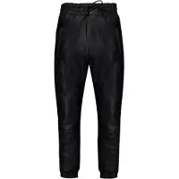 Infinity Leather Joggingbyxor i läder för herrar-Boston
