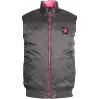 Belstaff Flash Circuit Granite Grey Vändbar dunjacka med gilet