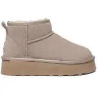 EVER AU Australia Women Heron Ultra Mini Platform Boots