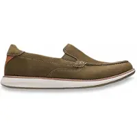 Clarks Un Pilot Step Gröna skor för herrar