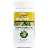 Better You Premium B-komplex 90 kapslar