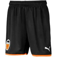 Puma Valencia CF Kids Svarta Fotbollsshorts
